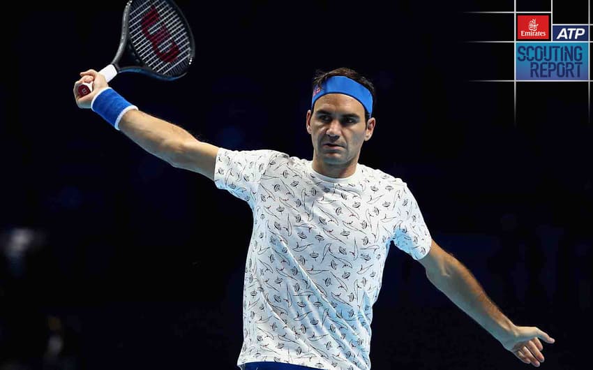 Roger Federer no ATP Finals