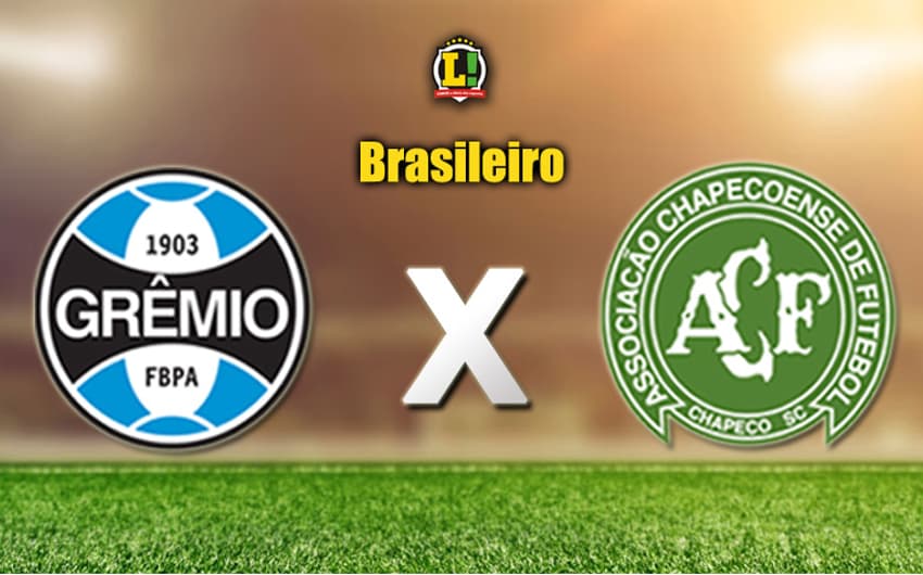 Apresentação CAMPEONATO BRASILEIRO: Grêmio x Chapecoense