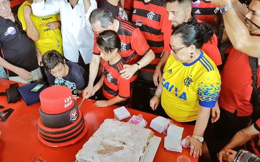123 anos do Flamengo