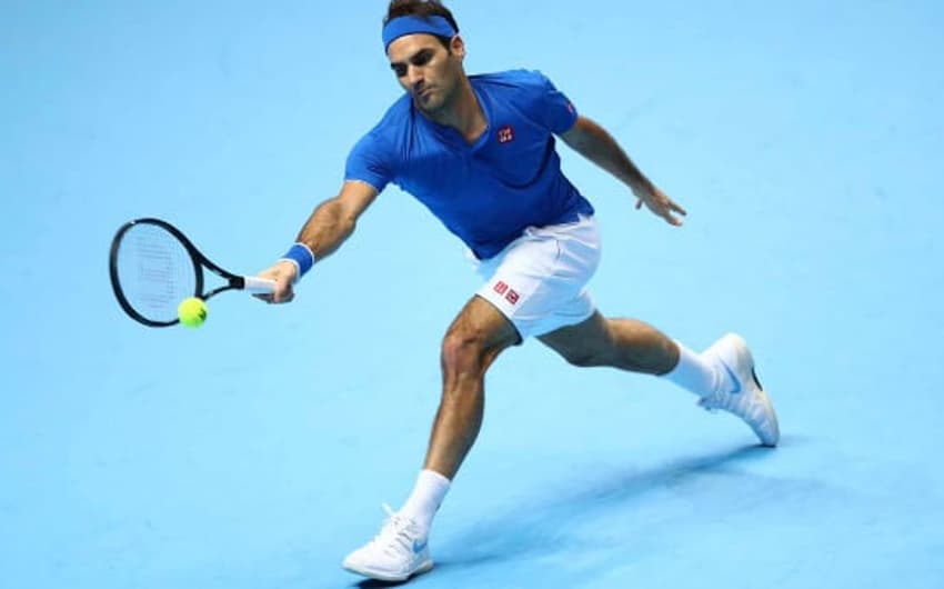 Federer só ficou um ano fora das semis em 16 aparições no torneio