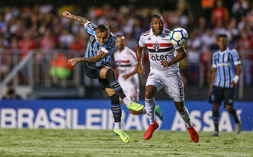 São Paulo x Grêmio