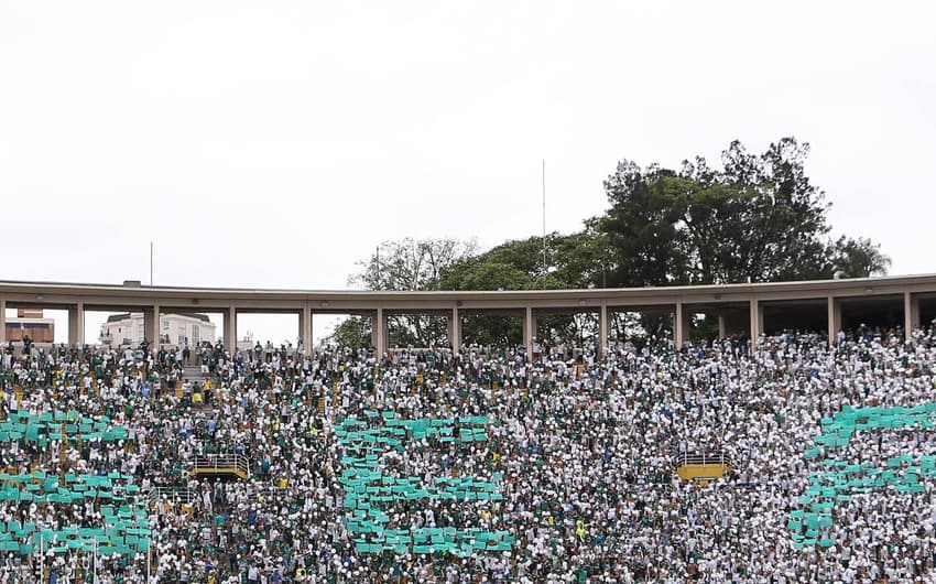 Pacaembu - torcida do Palmeiras