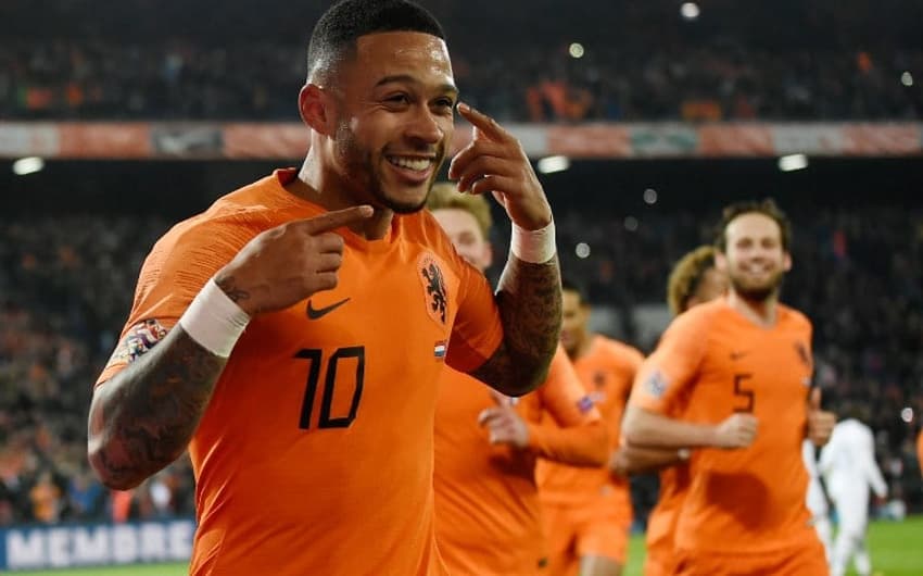 Holanda 2 x 0 França: as imagens da partida