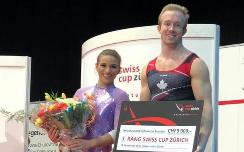 Jade Barbosa e Cory Paterson conquistam bronze na Swiss Cup Zürich