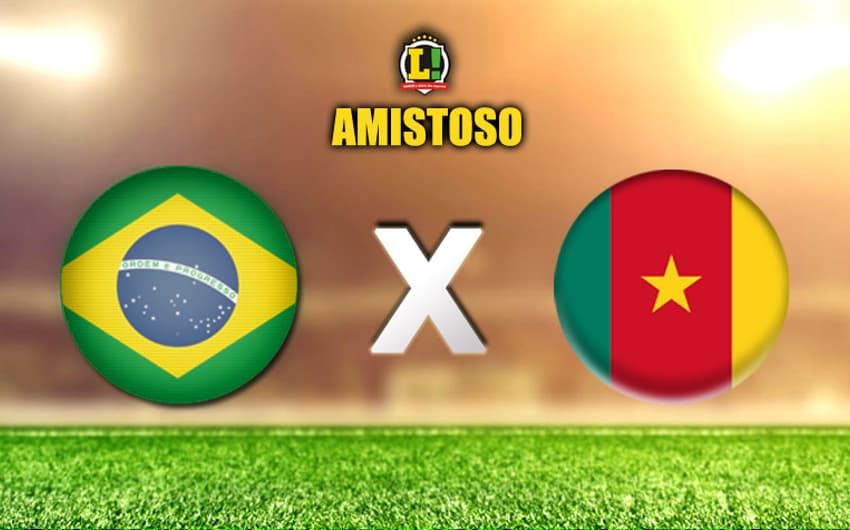 Apresentação Brasil x Camarões