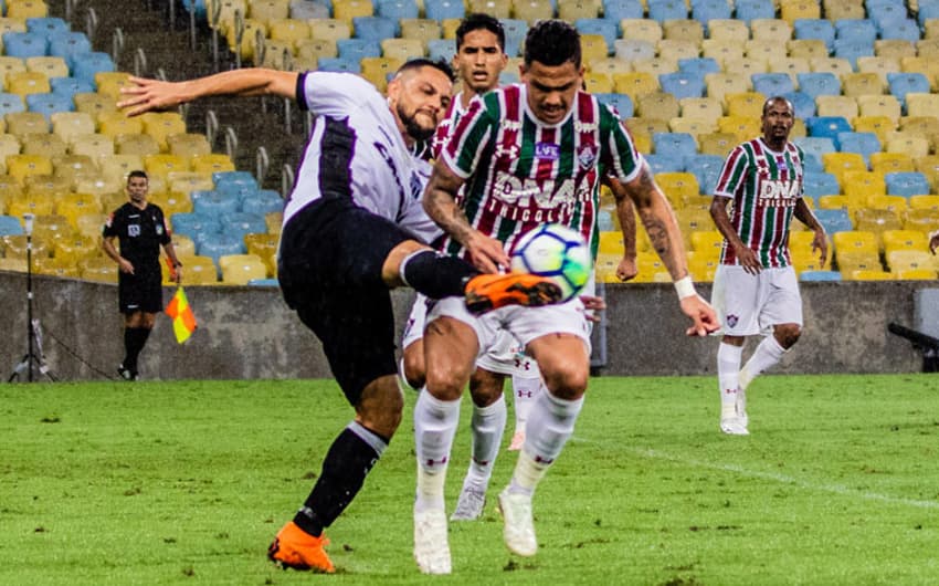 Fluminense x Ceará - Luciano