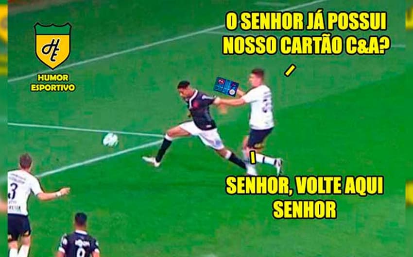 Memes: Corinthians 1 x 0 Vasco