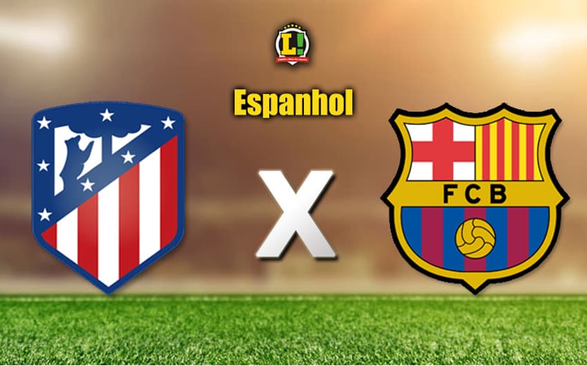 Apresentação ESPANHOL: Atlético de Madrid x Barcelona