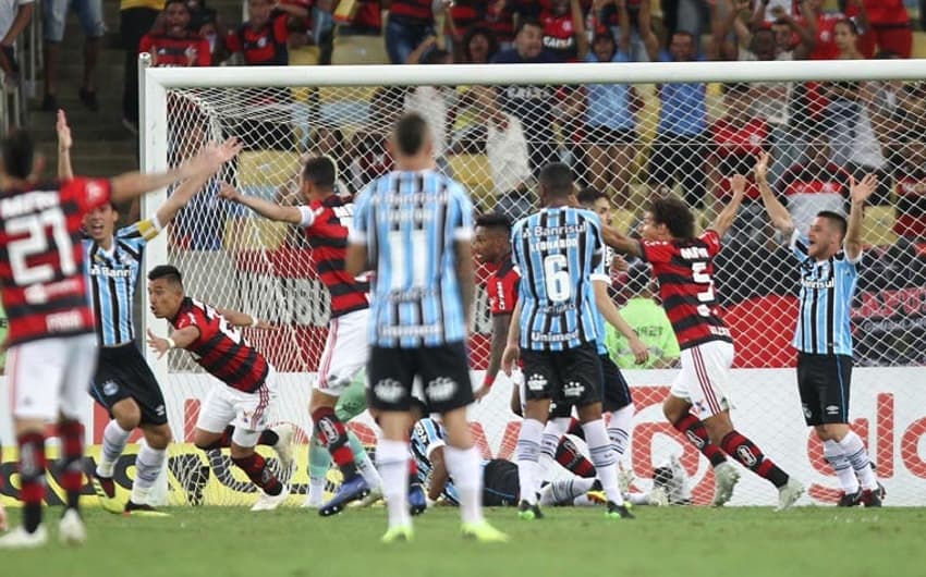 Flamengo x Gremio