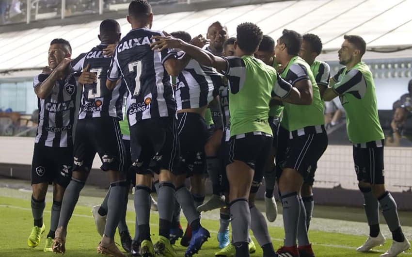 Imagens de Santos 1x1 Botafogo