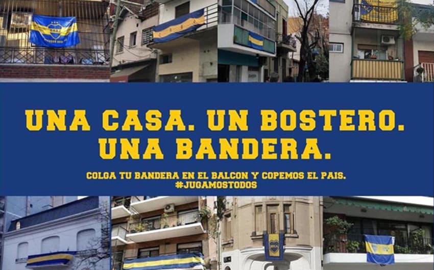 Boca Juniors - Jogador número 12: sem torcida visitante no Monumental, xeneizes querem colorir a cidade com as cores do clube