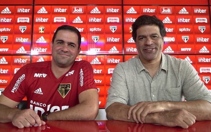 André Jardine e Raí comentaram sobre as expectativas para a próxima temporada do São Paulo