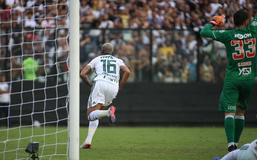Vasco x Palmeiras - Deyverson