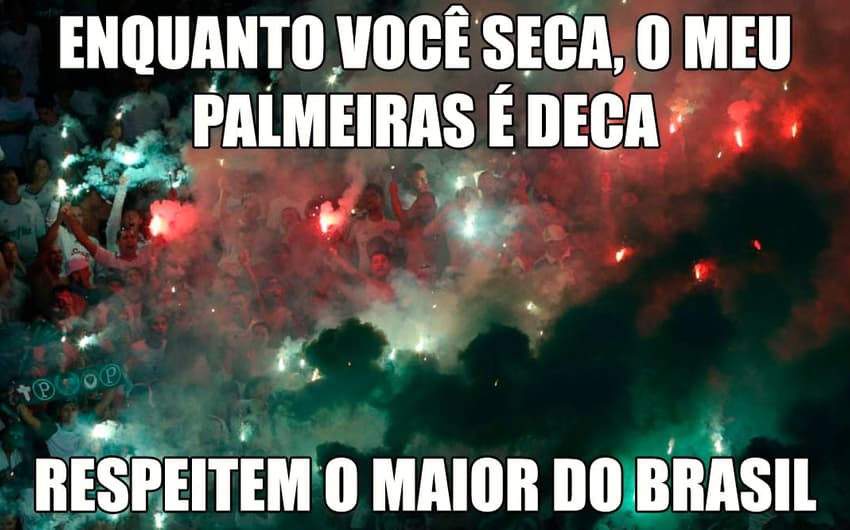 Após a vitória sobre o Vasco, o Palmeiras conquistou o título do Campeonato Brasileiro 2018. Confira na galeria os memes que circularam nas redes sociais em cada uma das rodadas!