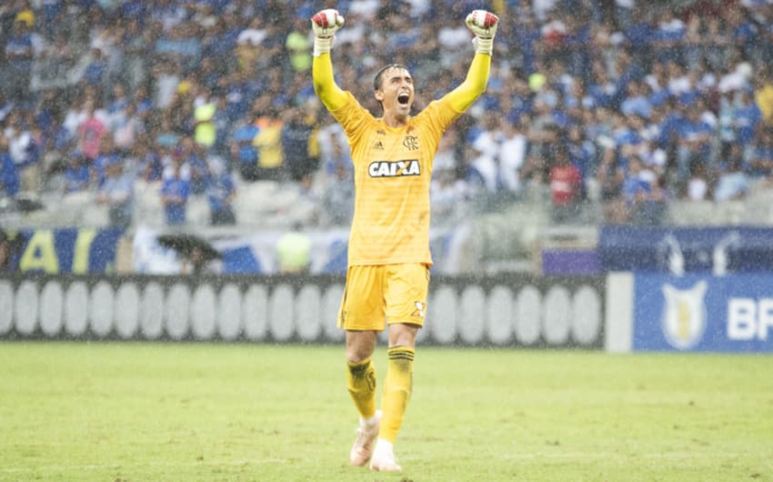 Cruzeiro x Flamengo - Cesar