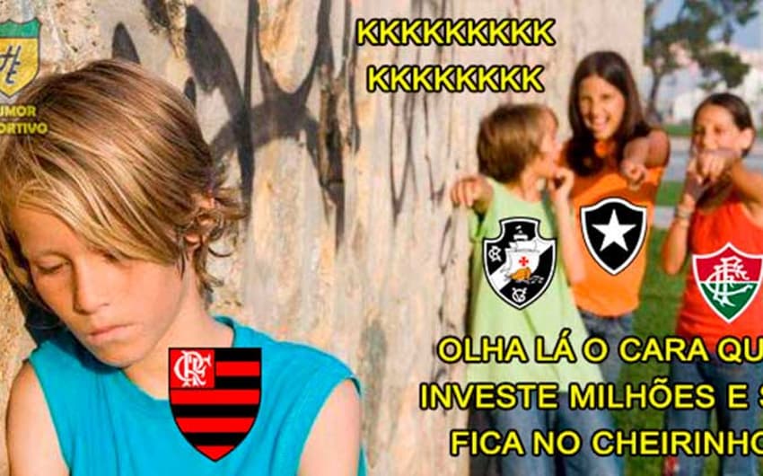 Flamengo não escapa dos memes após vice do Brasileirão