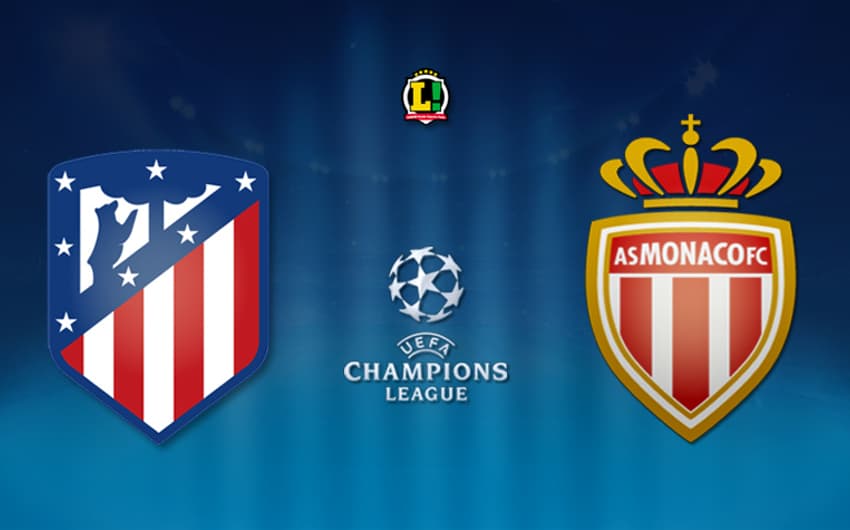 Apresentação LIGA DOS CAMPEÕES: Atlético de Madrid x Monaco