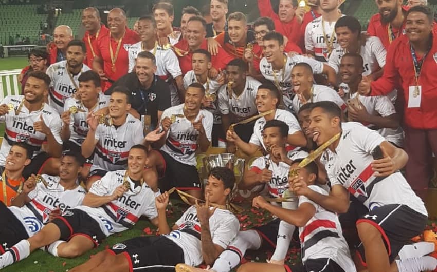 São Paulo comemorou o título em pleno Allianz Parque