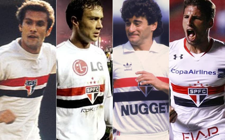 Pedro Rocha, Lugano, Darío Pereyra e Calleri são alguns gringos que brilharam com a camisa do São Paulo na história