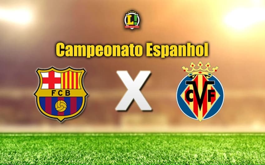 Apresentação - Barcelona x Villarreal