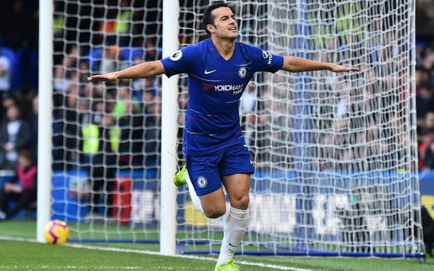 Pedro - Chelsea x Fulham