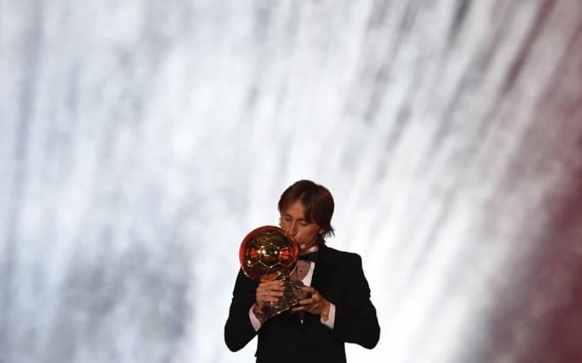 Luka Modric - Ballon D'Or