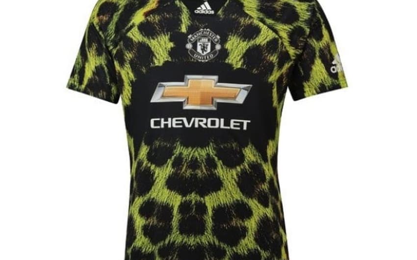 Camisa Manchester United leopardo