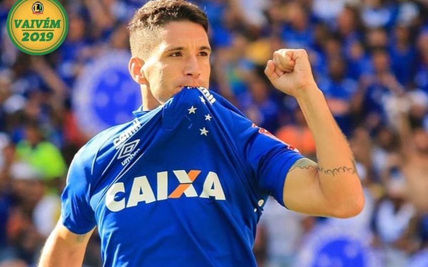 Thiago Neves do Cruzeiro COM SELO