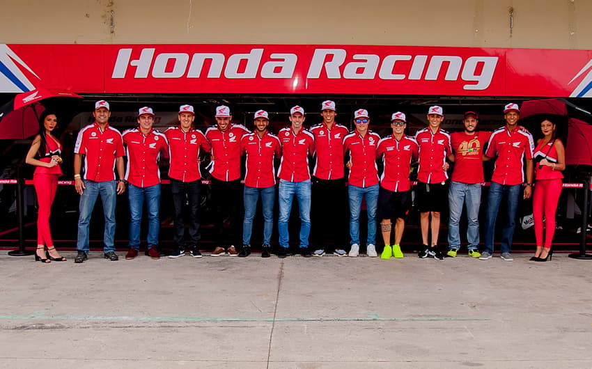 Equipe Honda Racing completa na final do SuperBike Brasil 2018