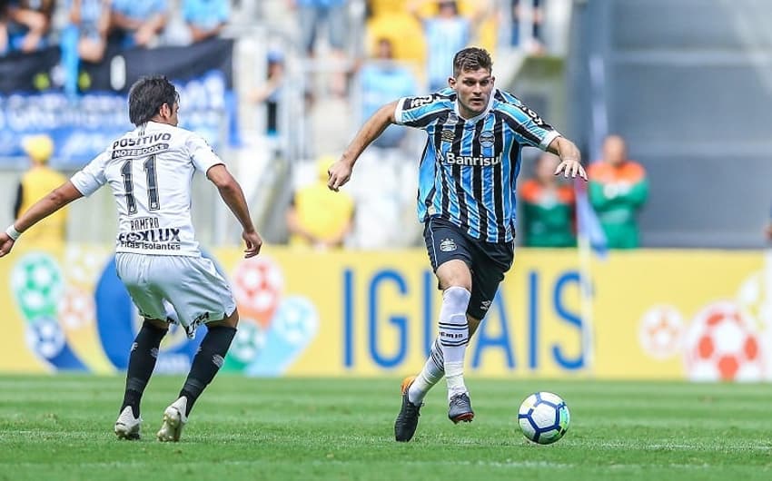 Kannemann - Grêmio x Corinthians