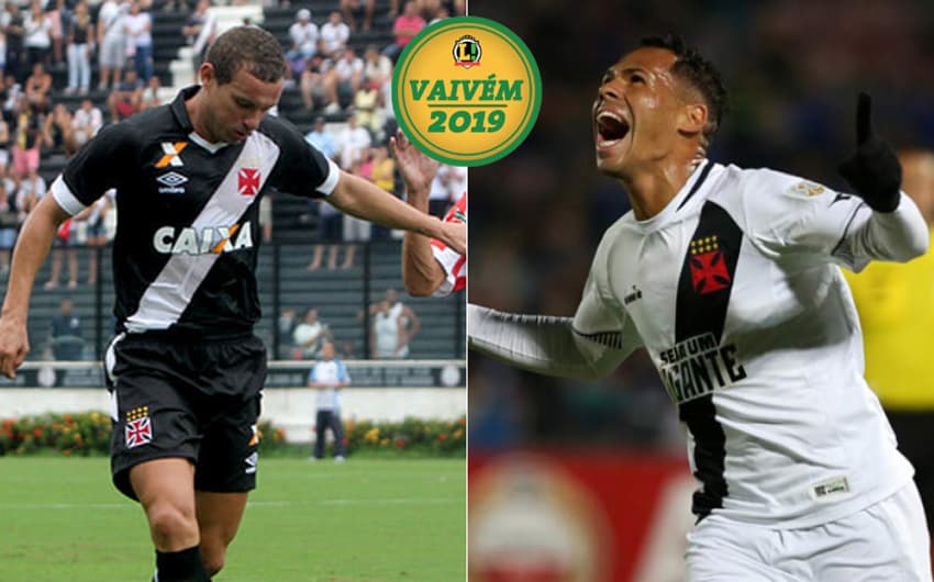 Marcelo Mattos e Bruno Silva terão seus contratos renovados e foram confirmados no Vasco em 2019. Veja galeria L!