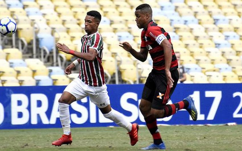 Copa do Brasil Sub-17 - Final - Fluminense x Flamengo