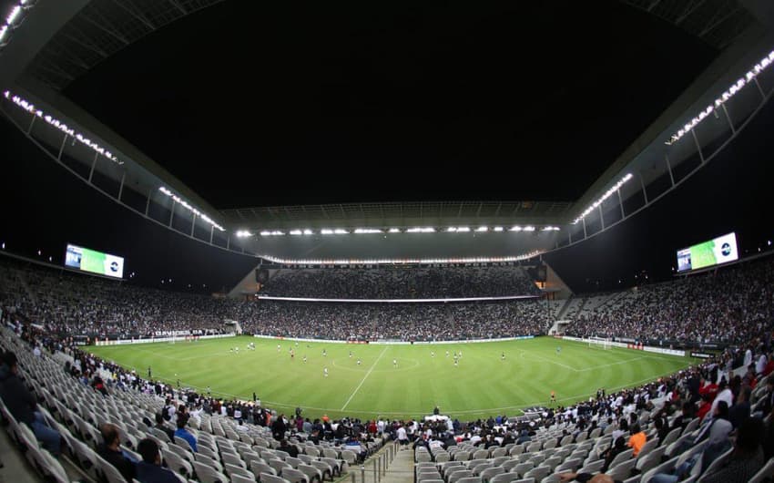Arena Corinthians - despedida de Emerson Sheik