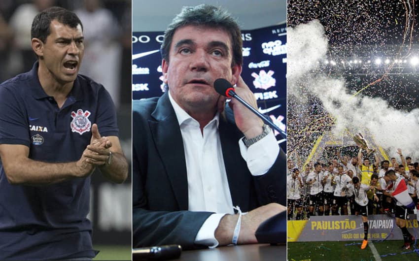 2018 do Corinthians teve volta de Andrés Sanchez à presidência do clube, saída e retorno do técnico Fábio Carille, título épico do Paulistão... Veja dez momentos marcantes nas imagens abaixo: