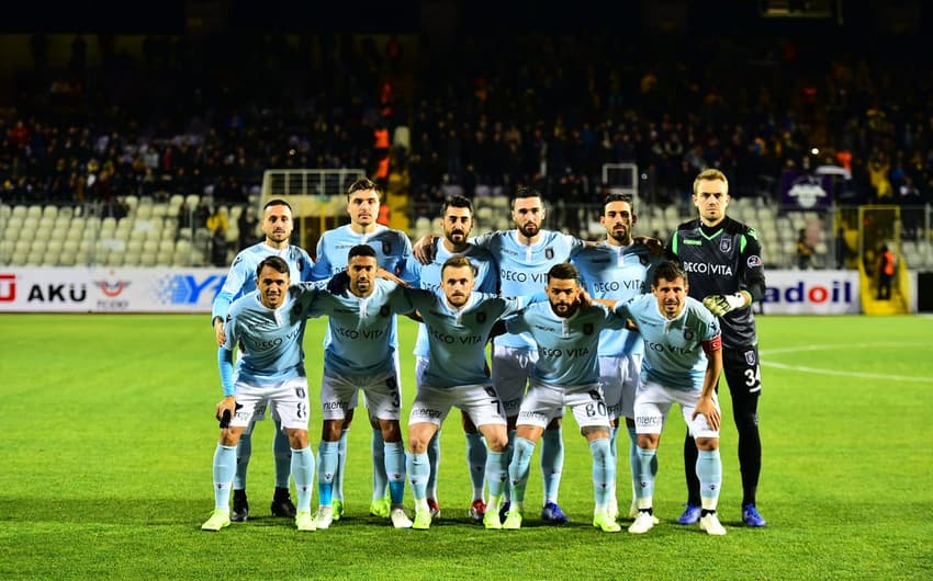 Ankaragücü x Basaksehir - Campeonato Turco