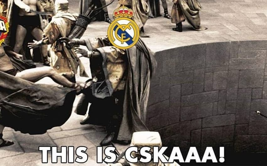 Champions League: os memes de CSKA 0 x 3 Real Madrid