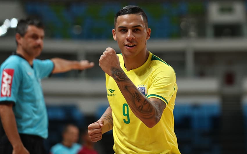 Brasil x Venezuela - Futsal