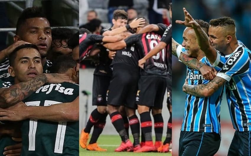 Palmeiras, Atlético-PR e Grêmio foram os únicos clubes de Série A a marcarem mais de cem gols em jogos oficiais na temporada 2018. O Paraná, por sua vez, teve o pior ataque e anotou pouco mais de 30 tentos. Confira, a seguir, a galeria com os dados dos 20 times durante o ano