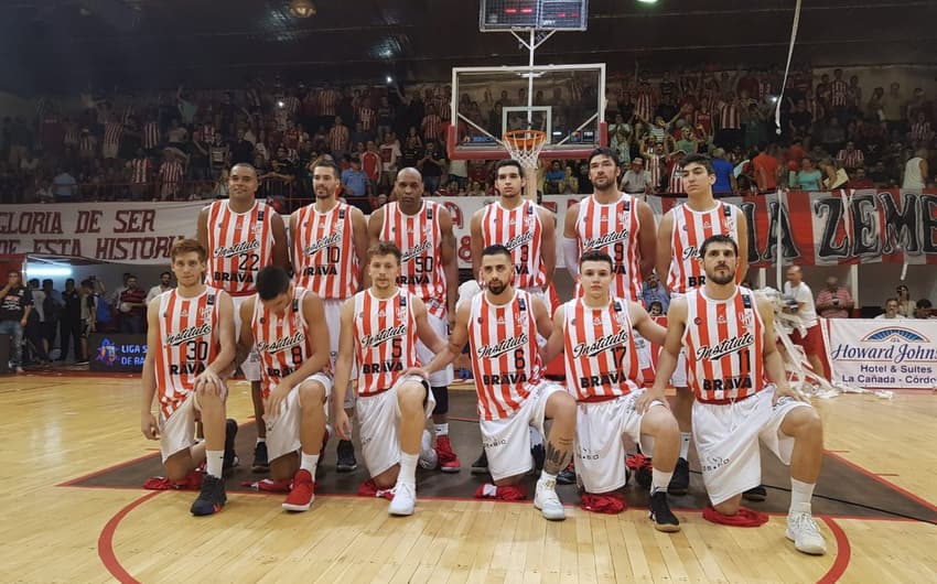 Instituto de Córdoba x Franca - Liga Sul-Americana de basquete
