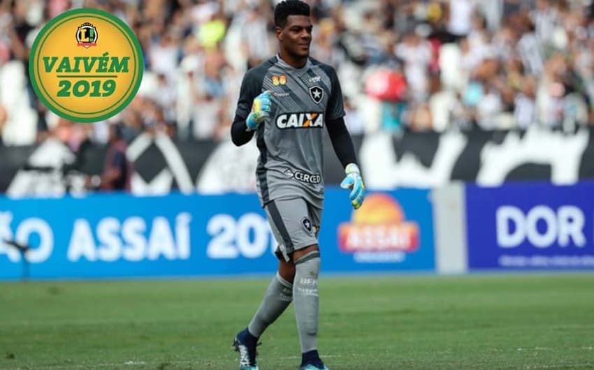 Partiu! Saulo sai por empréstimo do Botafogo, onde atuou em 20 partidas nesta temporada