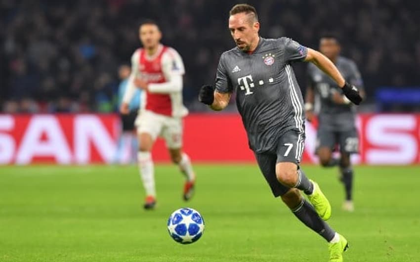 Ribéry - Ajax x Bayern de Munique