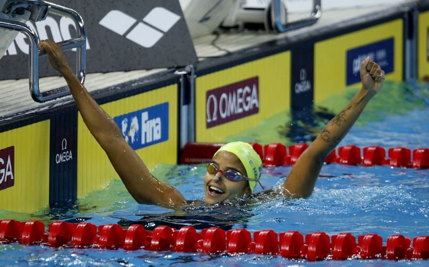 Etiene leva bronze nos 50m livre do Mundial de piscina curta