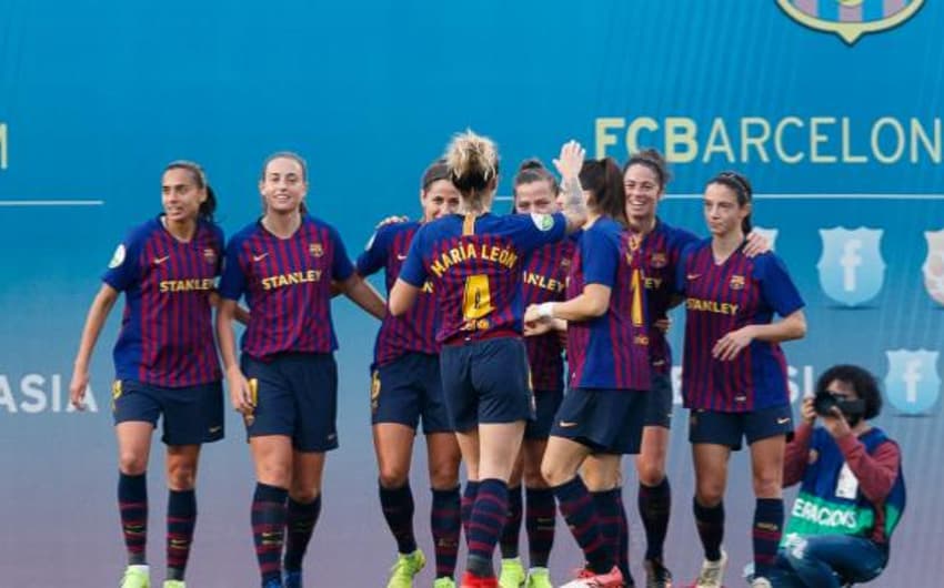 Com Andressa Alves, Barcelona bate Logroño e retoma ponta do Espanhol