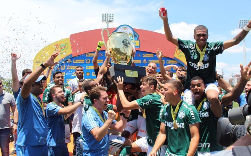 Palmeiras vence São Paulo e conquista Copa RS sub-20
