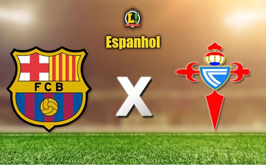 Apresentação  ESPANHOL: Barcelona x Celta