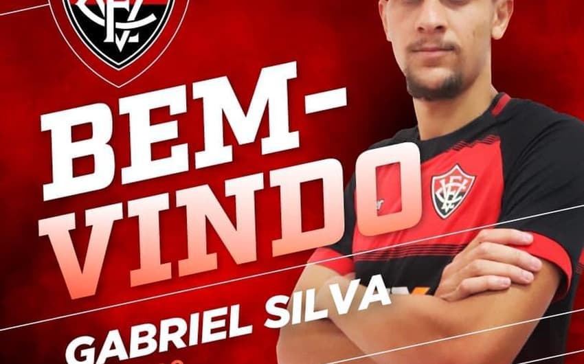 Gabriel Silva é o primeiro reforço do Vitória