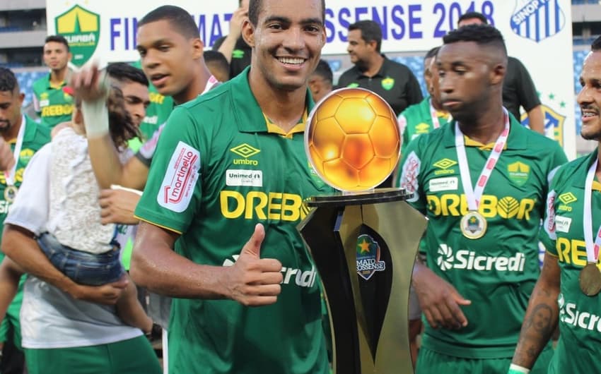 Com a camisa do Cuiabá, Jenison marcou 15 gols em 2018