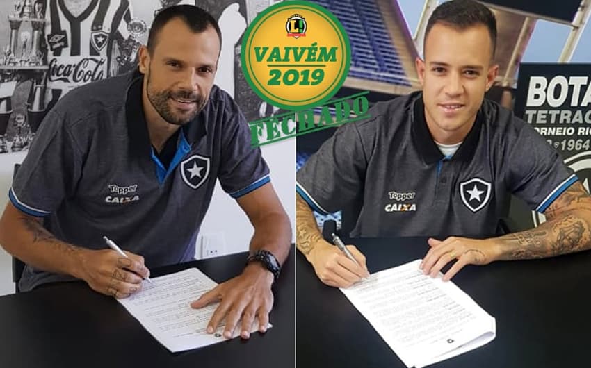 Botafogo acerta contratações de Diego Cavalieri e Gustavo Ferrareis VAIVÉM FECHADO