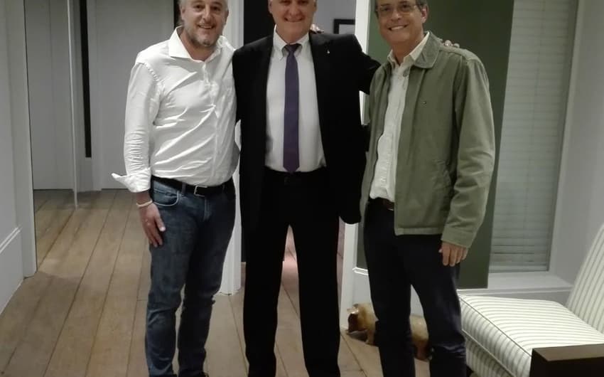 Rubnei Quícoli, Paulo Nobre e Genaro Marino