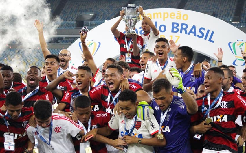 Flamengo x Fluminense - sub-17